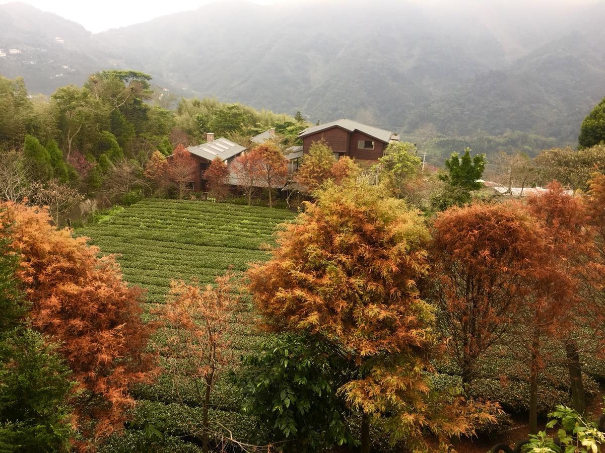 Walk Cloud Bed And Breakfast Meishan Exterior foto